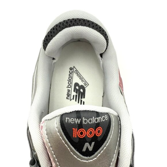New Balance 1000 Women's Size 9 Width D Shoes ABZORB Pink Silver Metallic M1000U - Picture 8 of 10